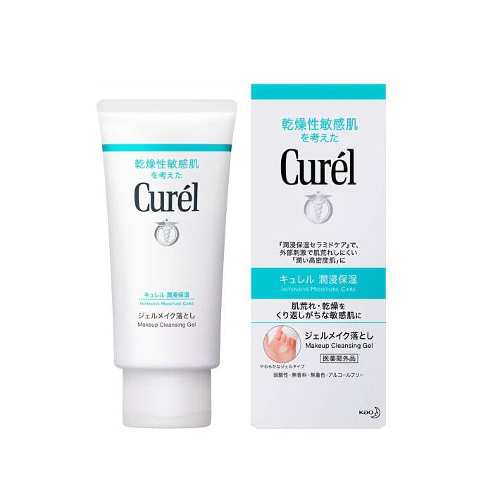 Curel Intensive Moisture Care Cleansing Gel 130g 1 count