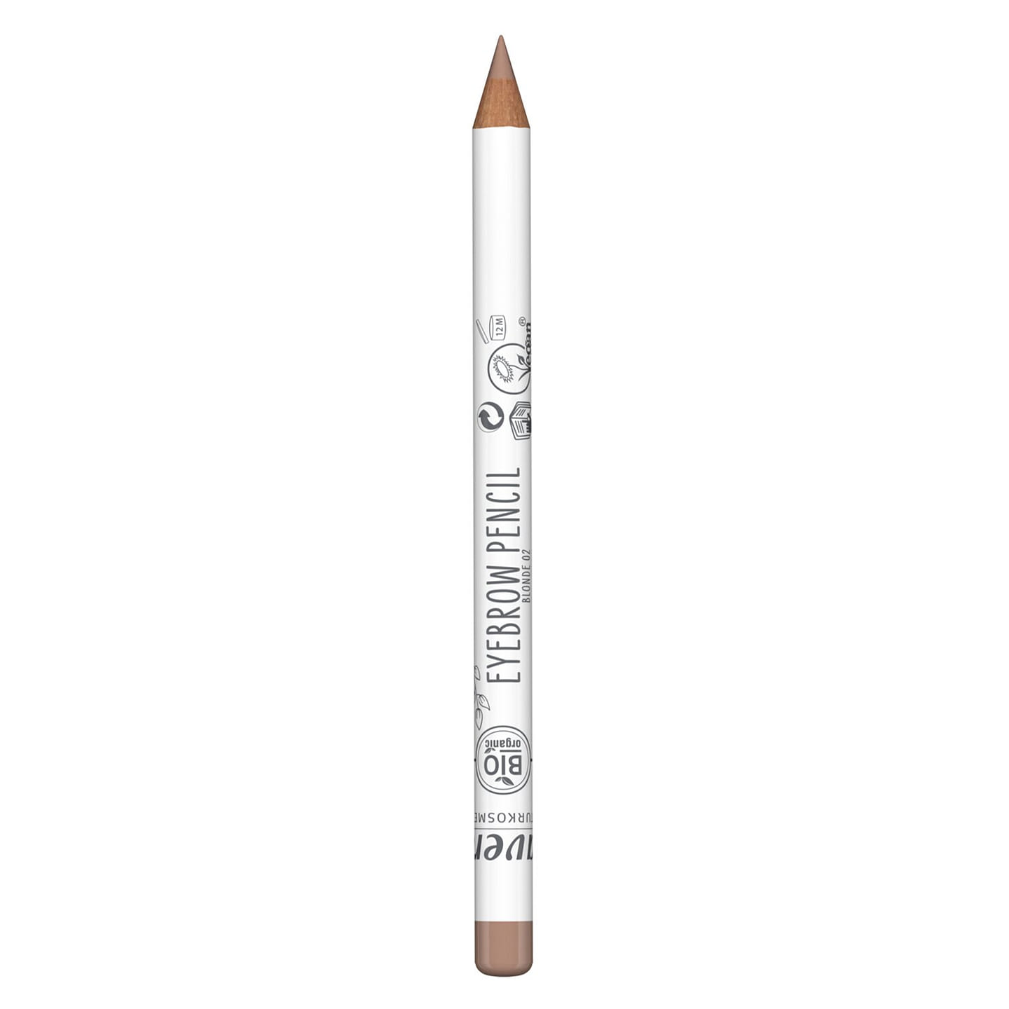 Lavera Organic Eyebrow Pencil – Gold 02 1.1 g