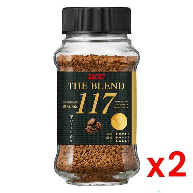 UCC The Blend Coffee 117 70gx2 1 bottle