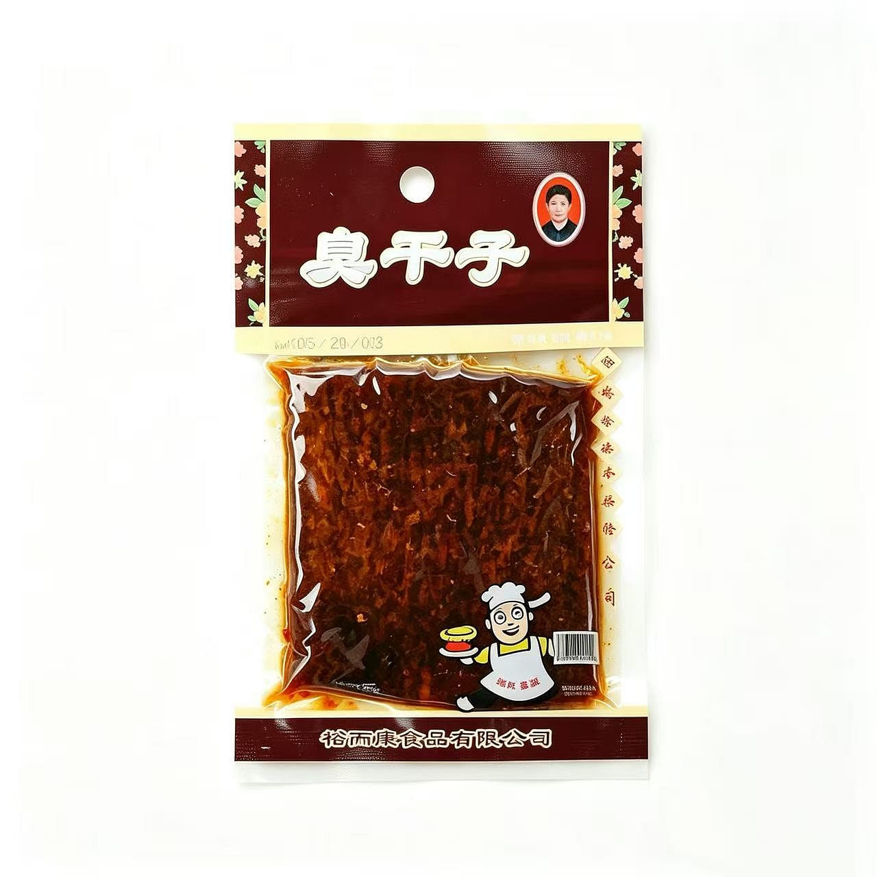 Stinky dried spicy strips, all-you-can-eat pack 16 g*10 pack