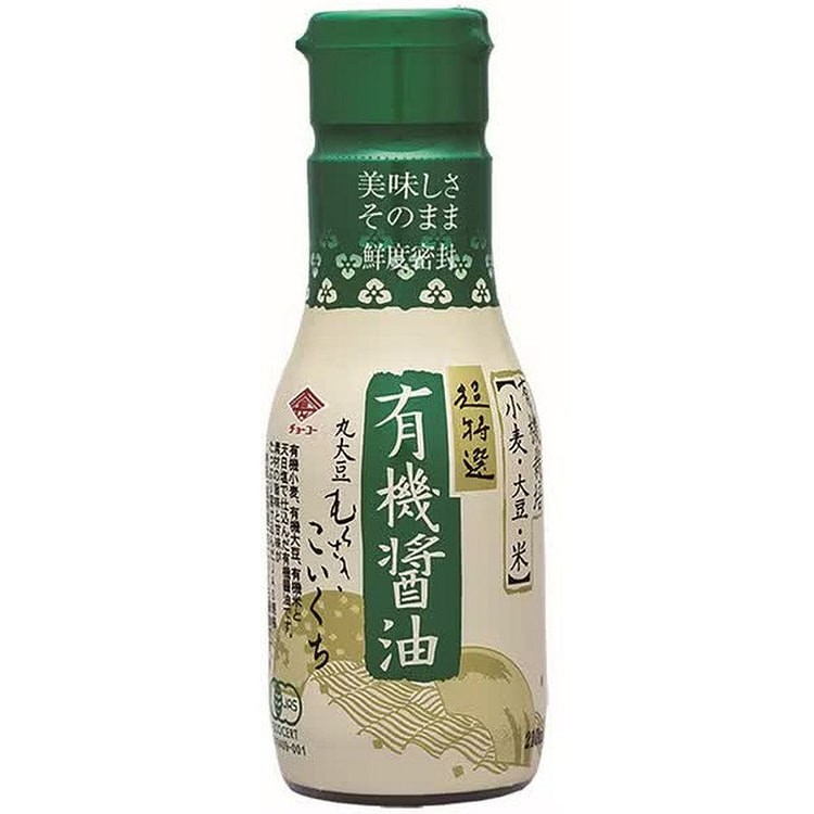 Choko Organic Dark Soy Sauce 210ml 1 each