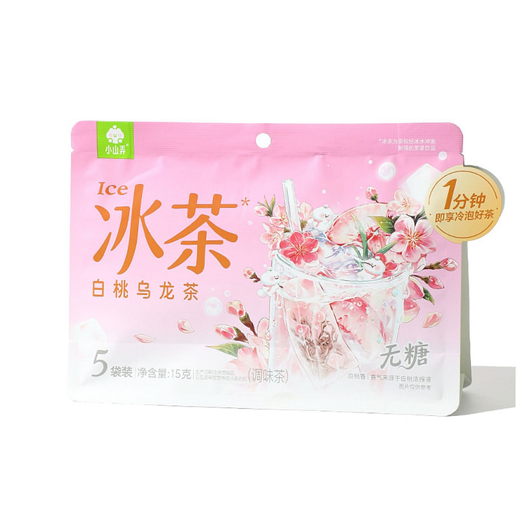 Xiaoshanong White Peach Oolong Tea 15 g