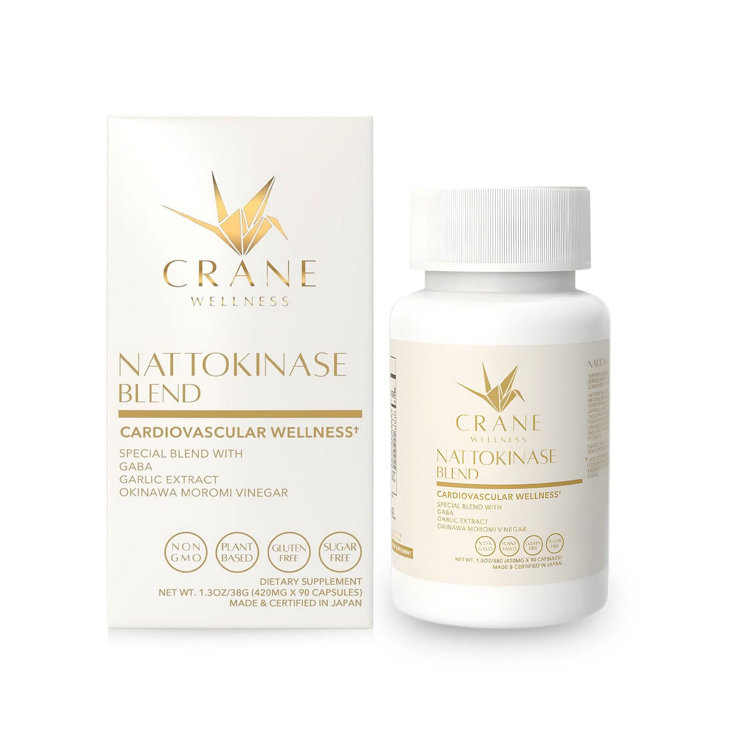 Nattokinase Blend 6,000 FU Cardiovascular Support 1 box
