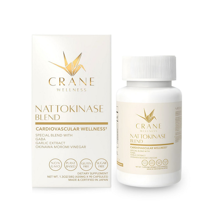 Nattokinase Blend 6,000 FU Cardiovascular Support 1 box