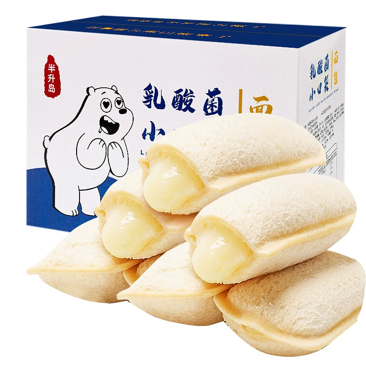 乳酸菌小口袋面包健康零食小吃蛋糕夹心休闲食品即食营养早餐30小包*1箱