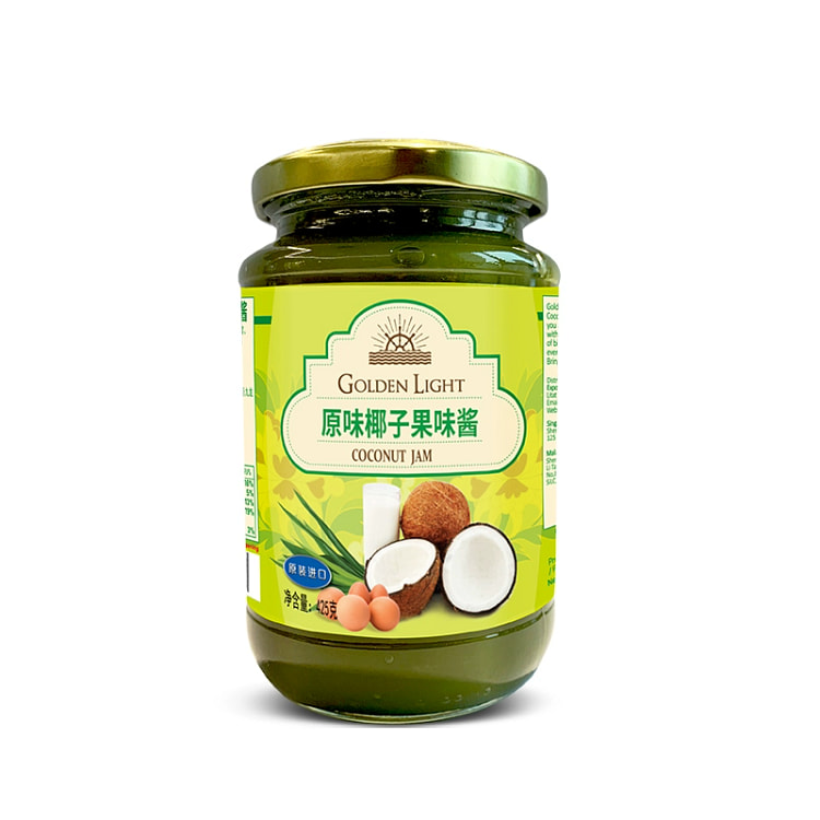 原装进口咖椰酱kaya马来西亚新加坡椰子酱*1瓶