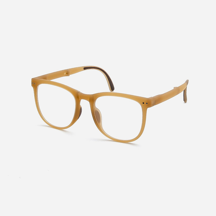 Nextpair 定制眼镜 Asher 棕色
