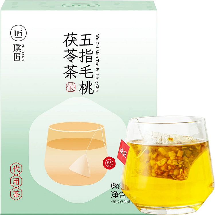Five Finger Peach Poria Tea Bag 80 g