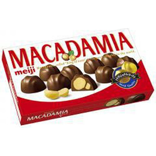 「日本直送」MEIJI・マカダミアチョコレート 9個箱入り 1 箱