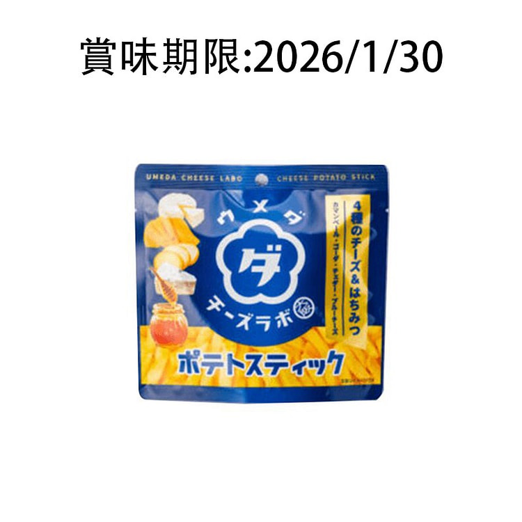 Umeda Cheese Lab Cheese Honey French Fries 50g