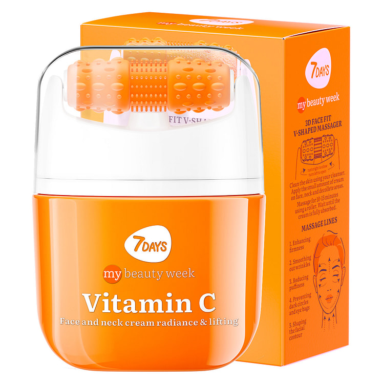 7DAYS Face & neck cream VITAMIN C 40 ml / 1.35 fl.oz