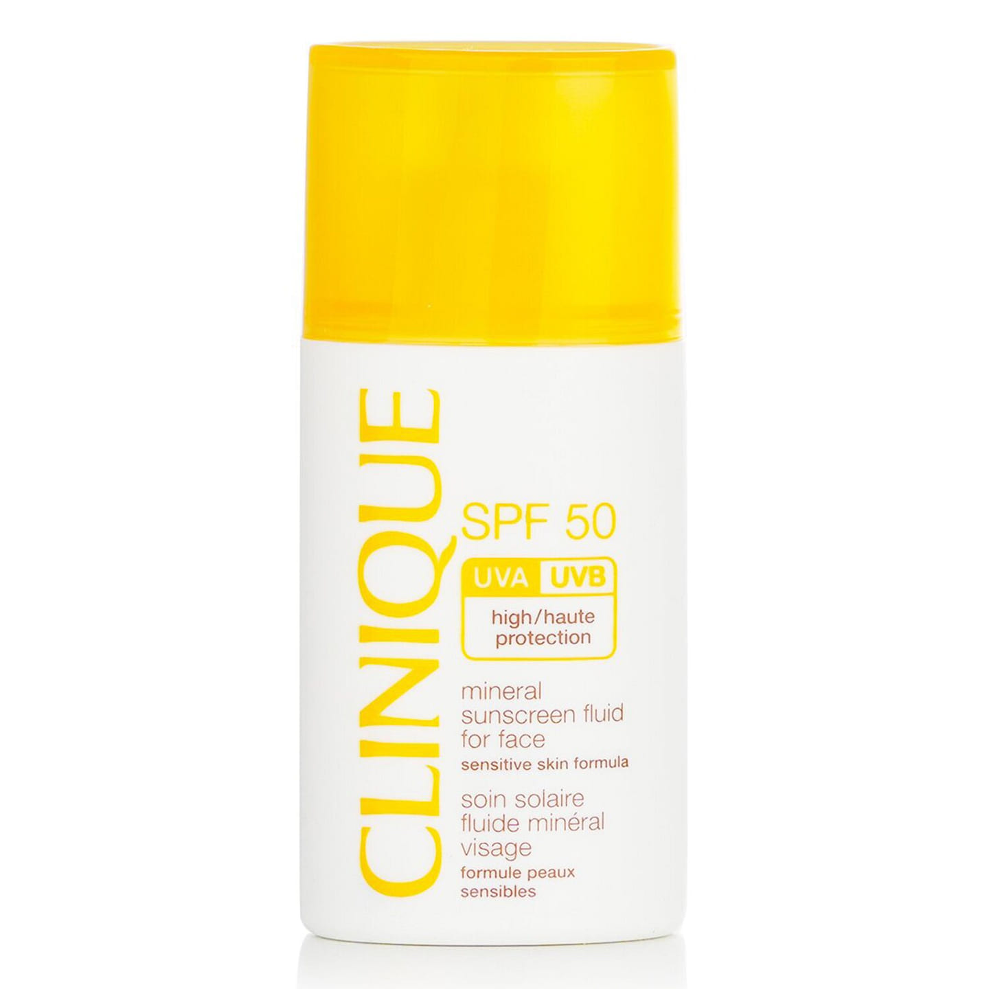Clinique Mineral Sunscreen Fluid For Face SPF 50 – Sensitive Skin Formula 30ml/1oz 30 ml