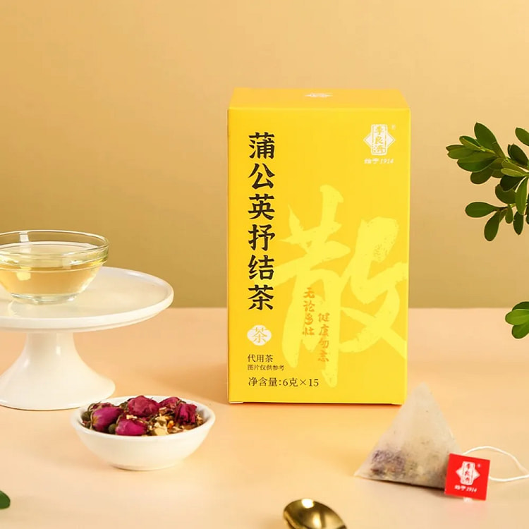 Dandelion Jieyu Tea (6g * 15 sachets) 90 g