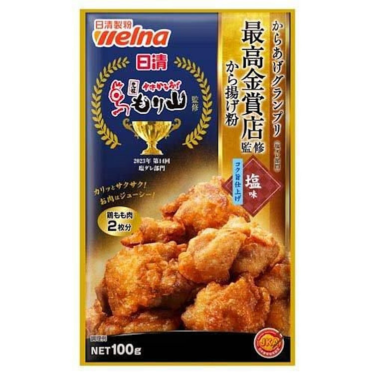 Nissin Welna Fried Chicken Powder Salt Flavor 100g 1 pack