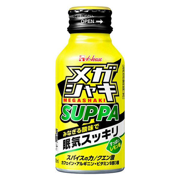 House Energy Drink Lemon Flavor Non-Carbonated 1 each