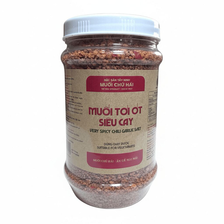 Chu Hai Chili Garlic Salt [Very Spicy] Muoi Toi Ot 350 g