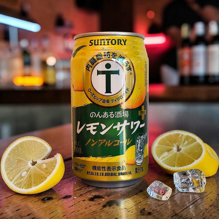 Suntory Non-Aru Sakaba  Lemon Plus 350 ml