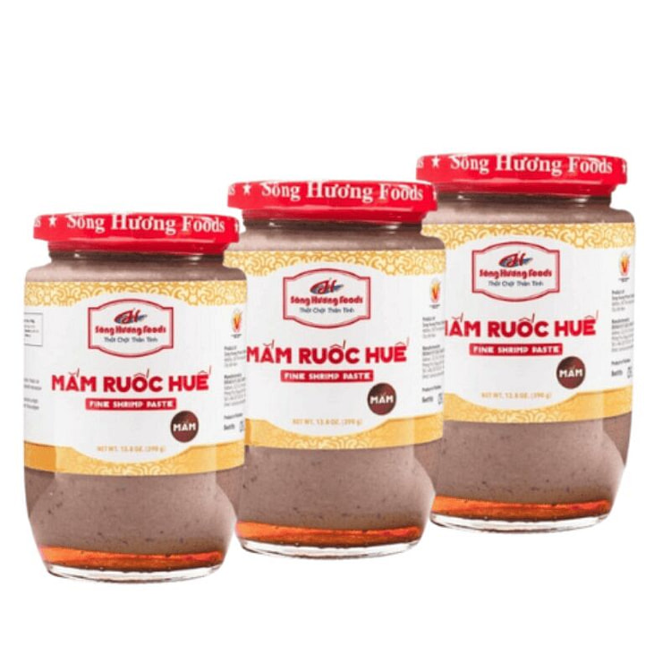 [Song Huong] Hue Fermented Shrimp Combo 3 Jars 3 count