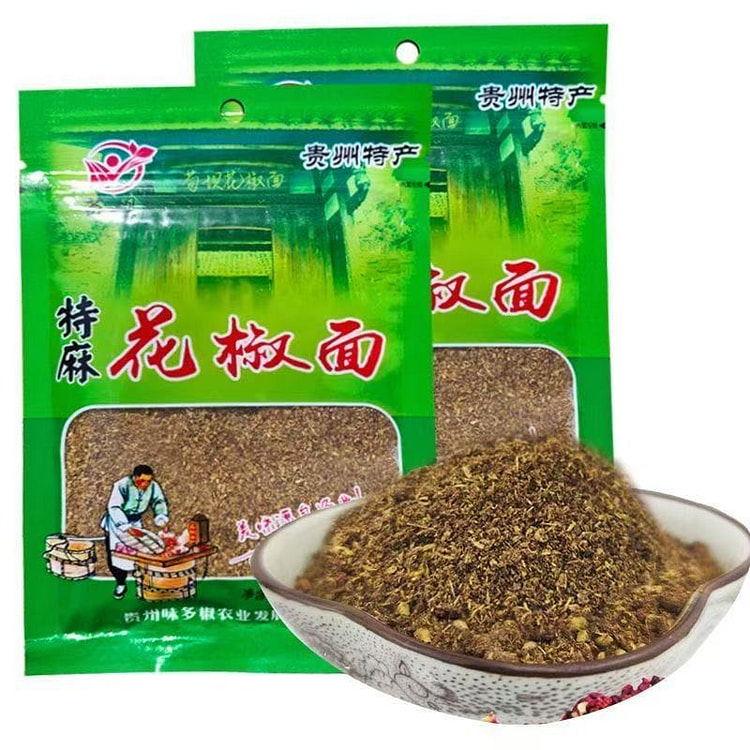 贵州特麻花椒面特麻特香特产花椒粉家用调料 30 克*6 包