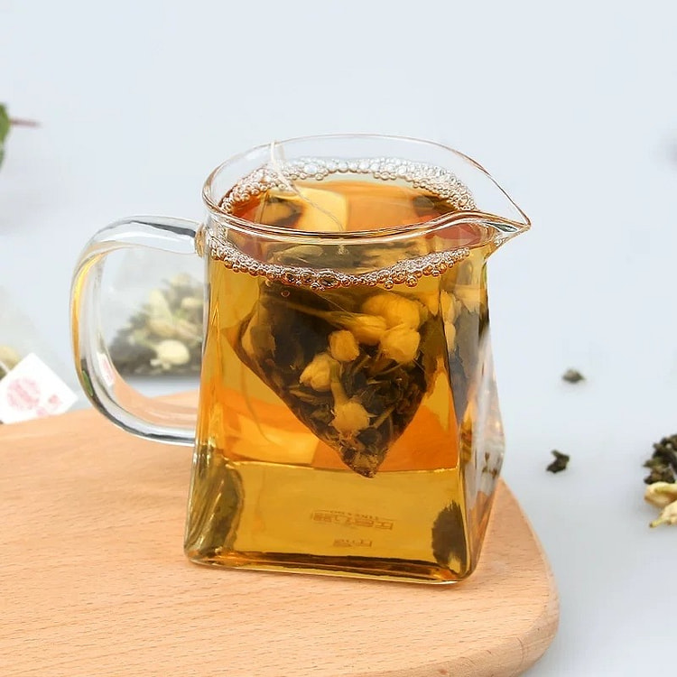 荔枝茉莉茶，花茶饮料，适用于自制饮料，15袋