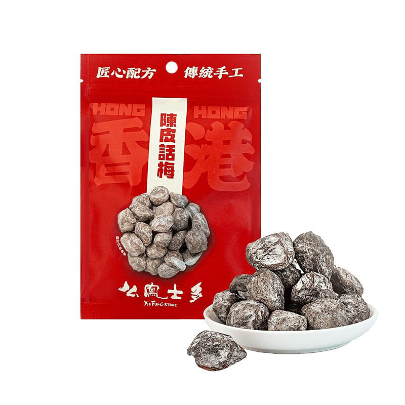 Preserved Plums with Dried Tangerine Peel 1pc 75 g