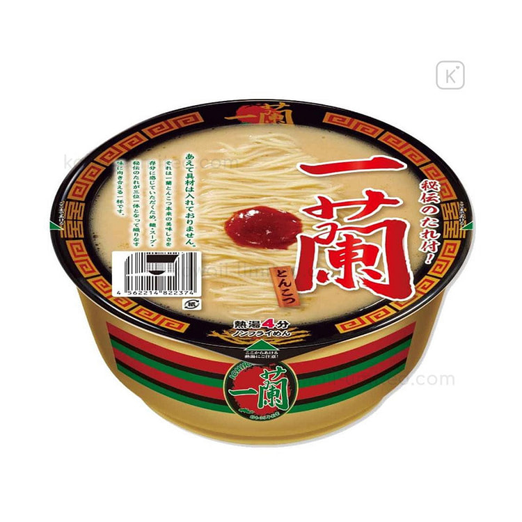 Ichiran Tonkotsu Ramen Cup Noodles 138g 138 g (min 6)