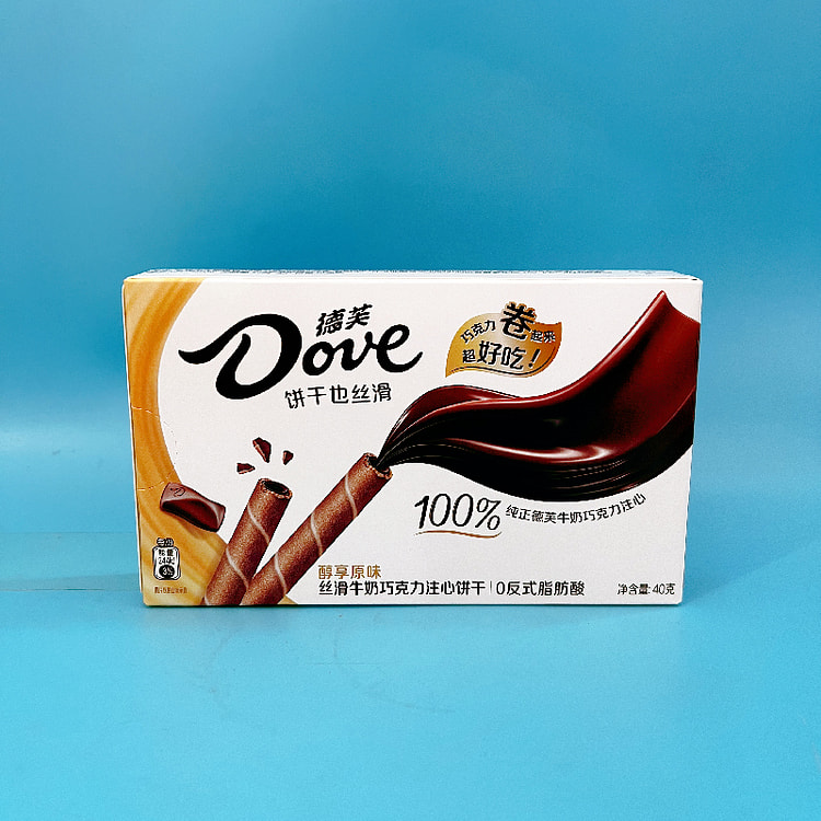 Dove Milk Chocolate Roll Original 40g * 2 Box Set