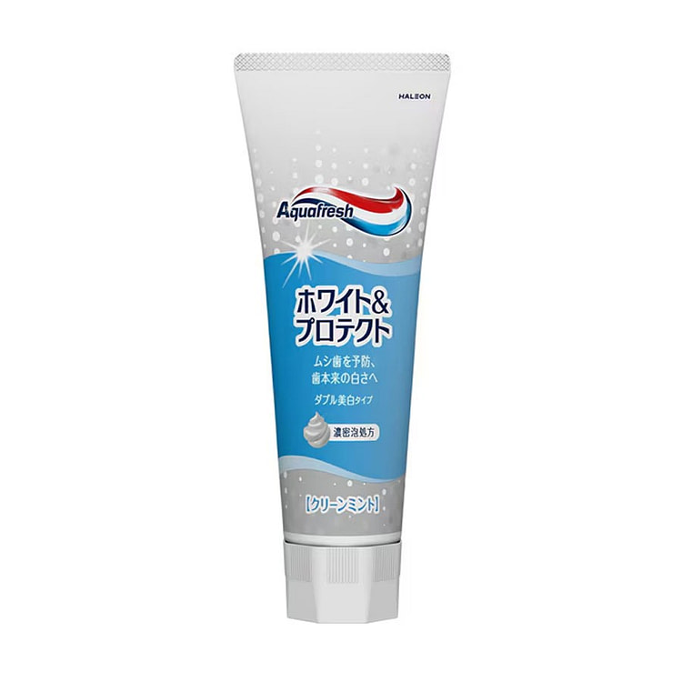 Aquafresh 三色牙膏 提亮去黄 牙烟渍 140 克