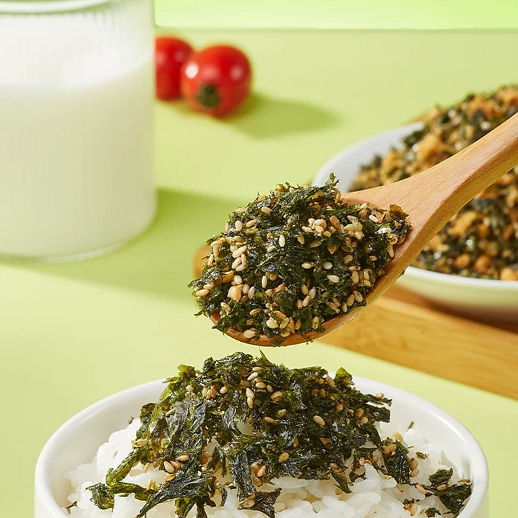 Bibi Zanzhima Seaweed Flakes 128g 1 bag 128 g