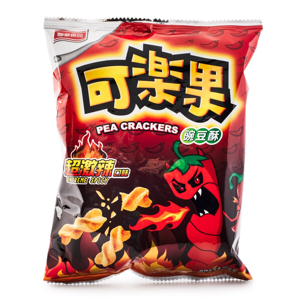 可乐果 豌豆酥 65 克