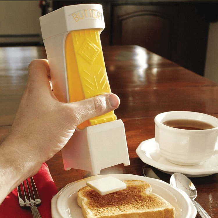Butter Cutter, Cheese Slicer, Cheese Dispenser 1 each