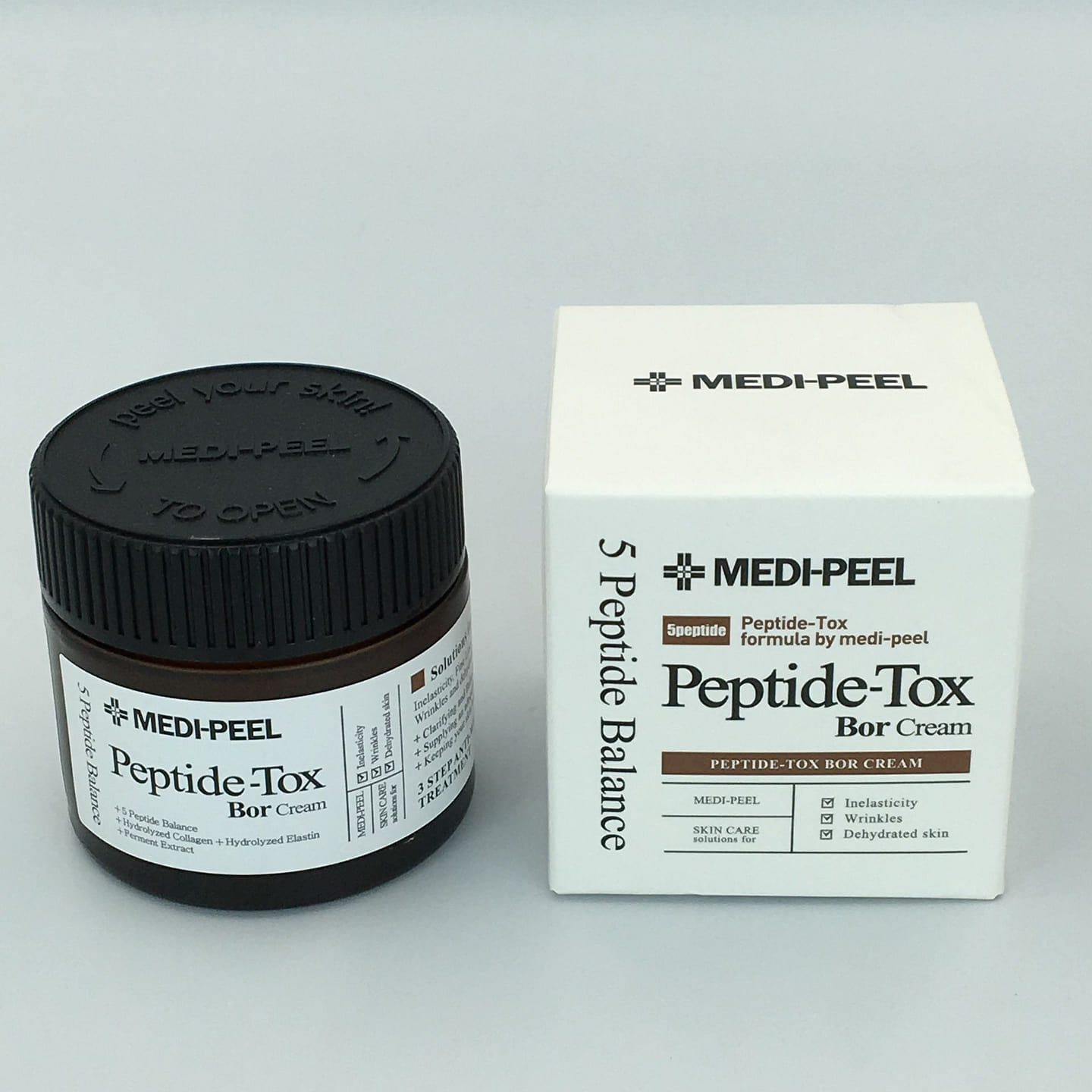 [MEDIPEEL] Peptide-Tox Bor Cream 50 ml