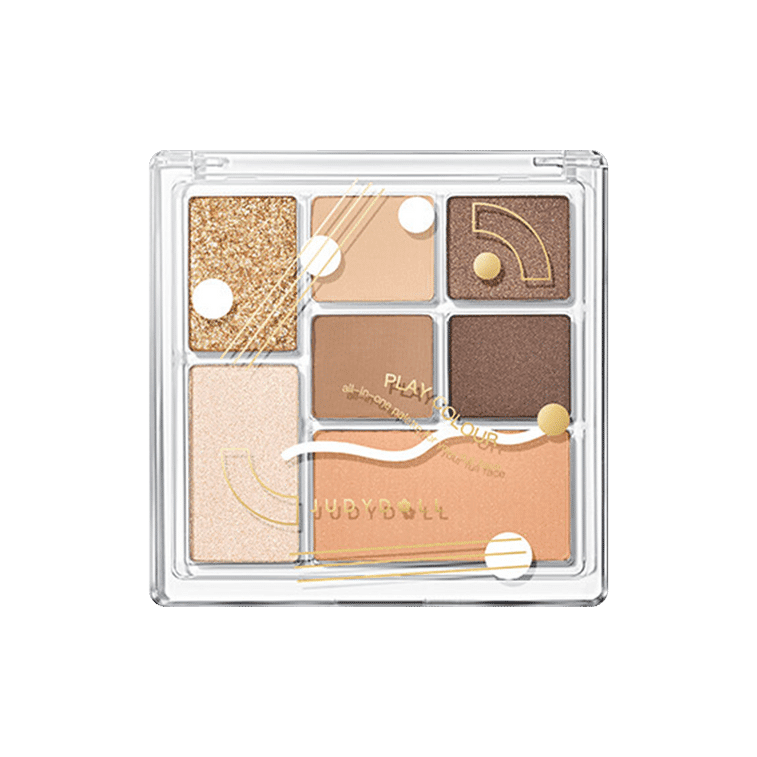 JUDYDOLL | Multi Eyeshadow Palette 8.5g #16 1 count