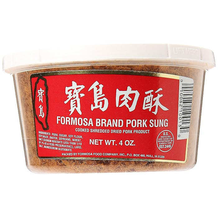 Formosa Brand 猪肉松 4oz