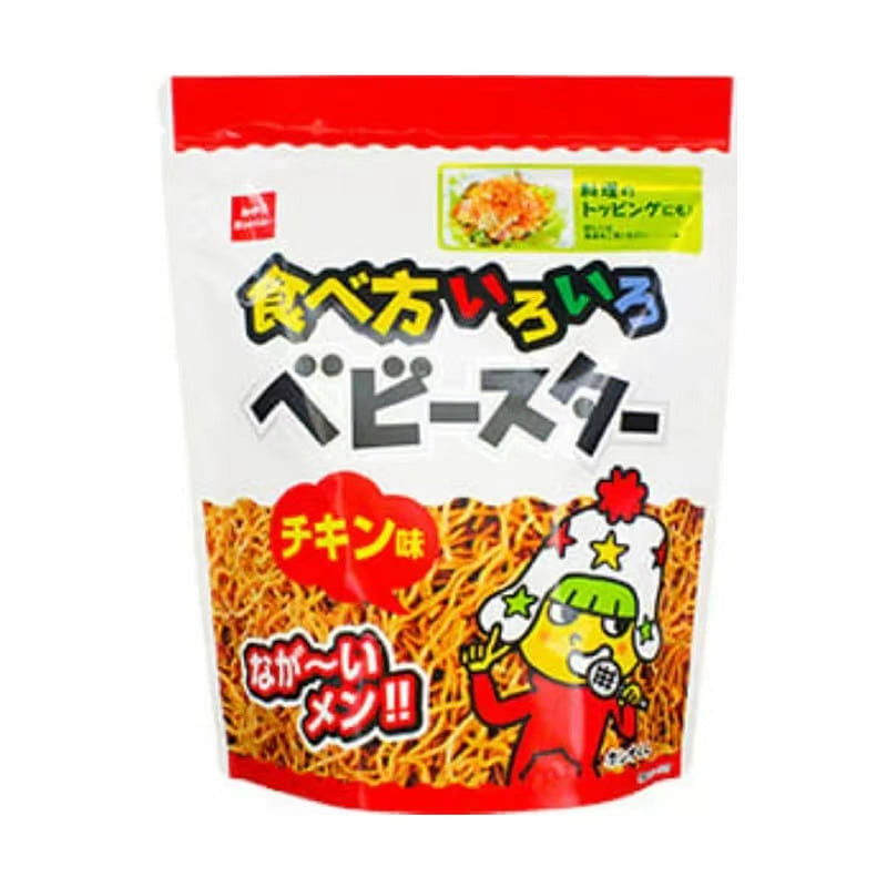 Oyatsu Company Baby Star Ramen Chicken Flavor144g 144 g