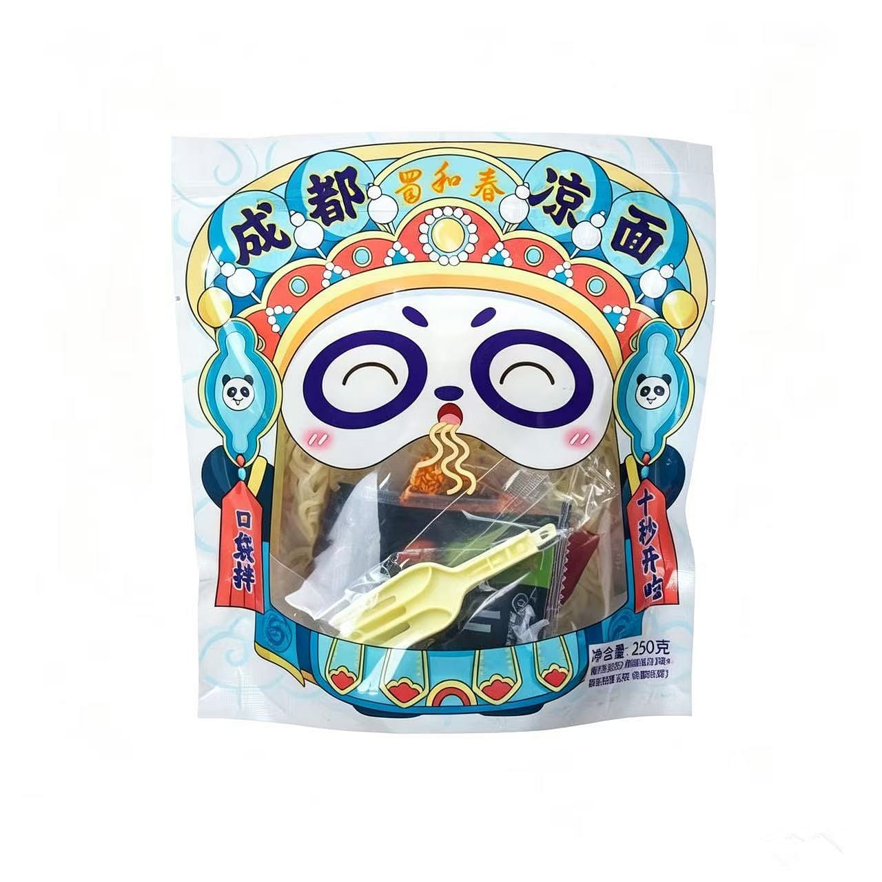 Sichuan Cold Noodles, Ready-to-Eat Sichuan Style 1 pack
