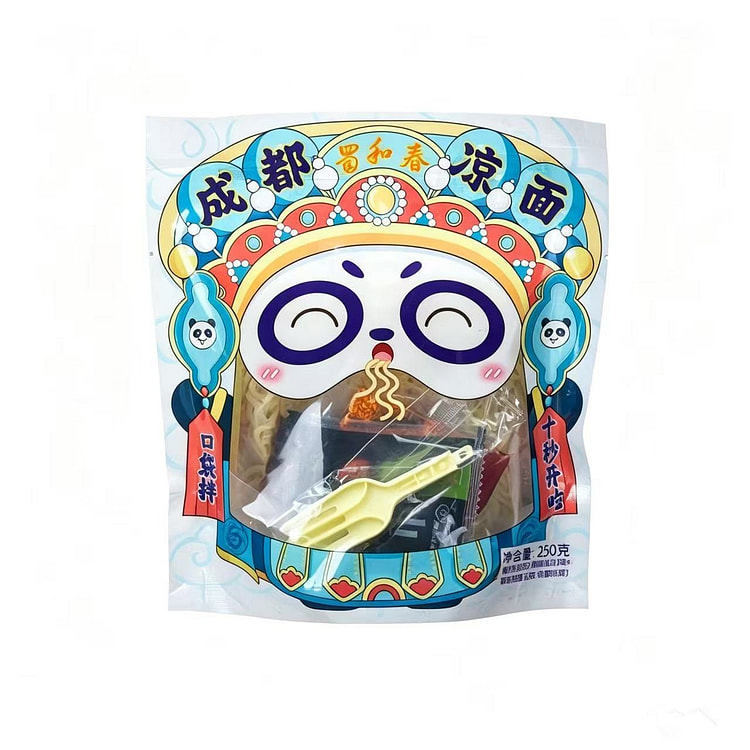 四川凉面川味凉面即食免煮正宗魔芋凉皮凉面方便速食 1 包