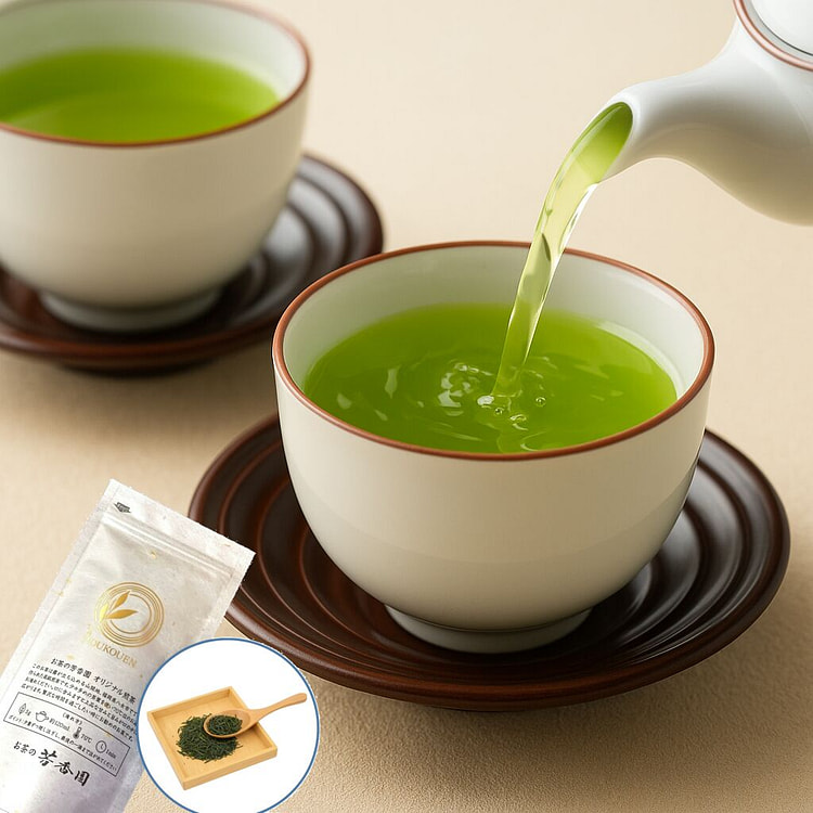 [Hokoen] Original Sencha - Yame Fukuoka