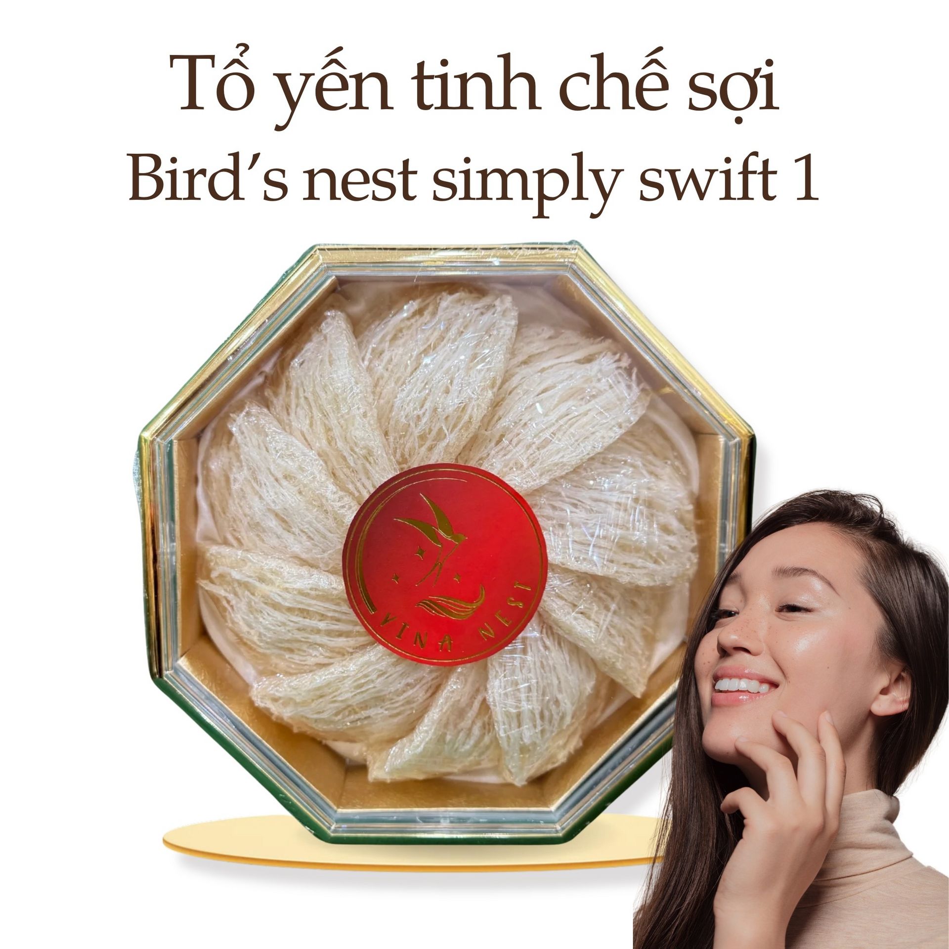 Vietnam Birds Nest Swift 1 FDA USDA Certified 100 g