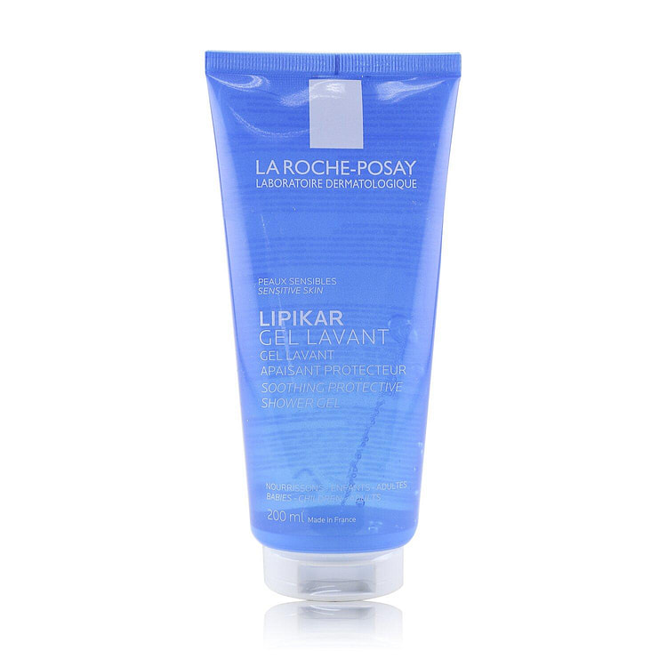 La Roche Posay Lipikar Gel Lavant Soothing Protecting Shower Gel  200ml/6.6