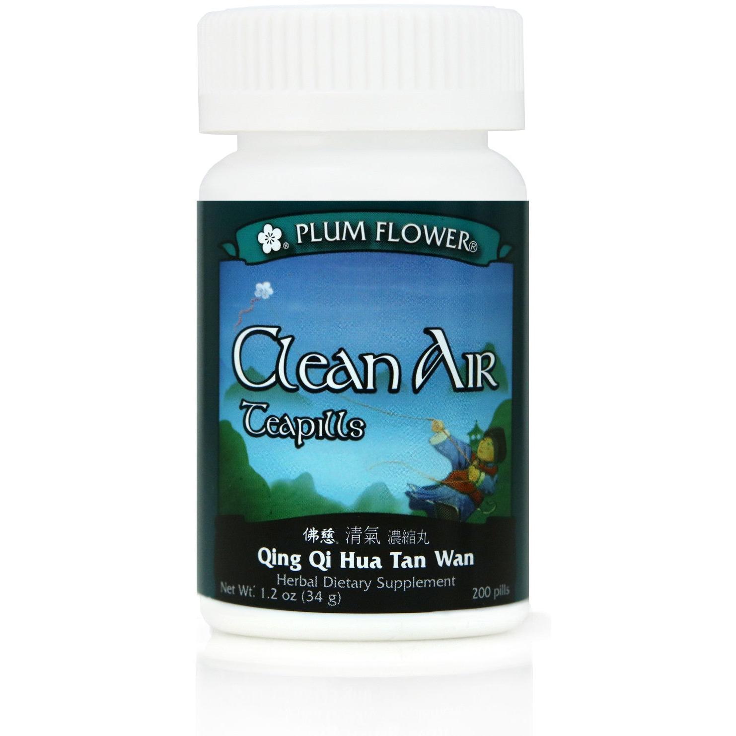 Clean Air Teapills Qing Qi Hua Tan Wan 1 ส่วน