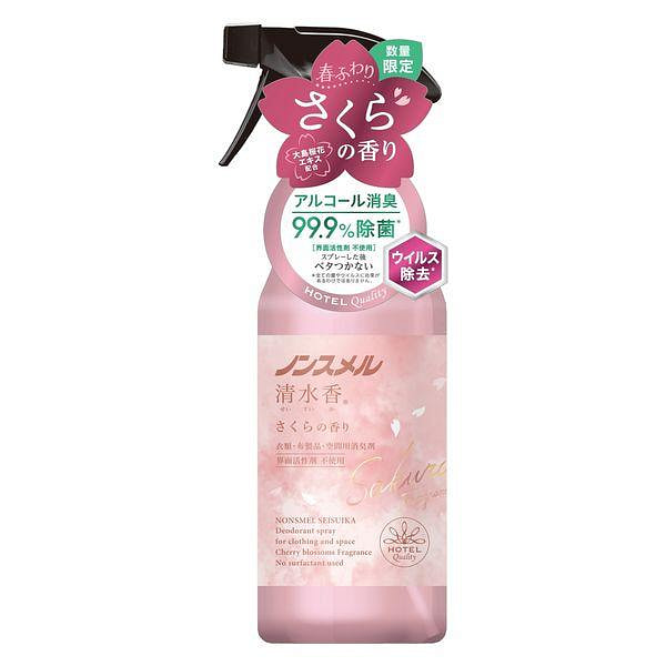 白元 衣物去味喷雾 樱花香 400ml