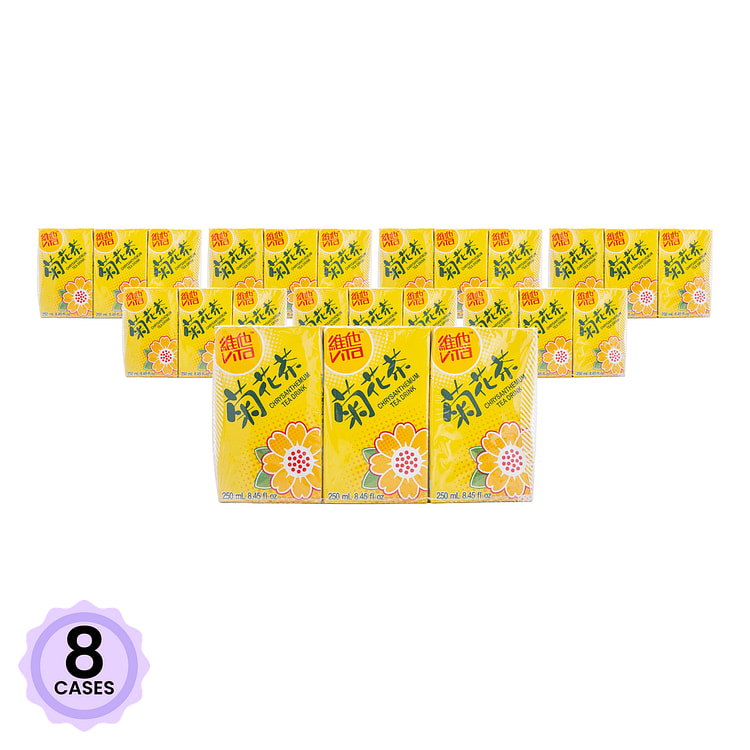 维他 菊花茶 250 毫升*6 包*8 箱