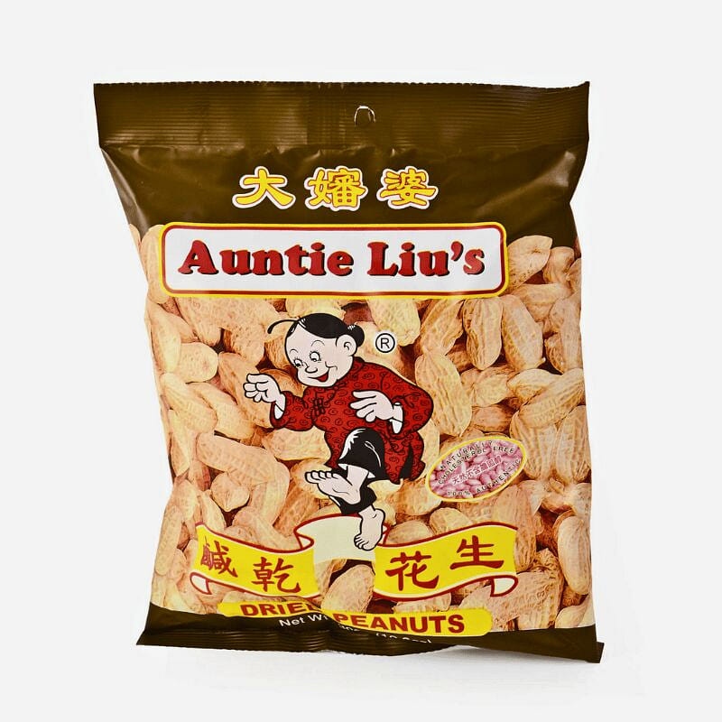 Auntie Liu’s Dried Peanuts 10.6oz 1 each