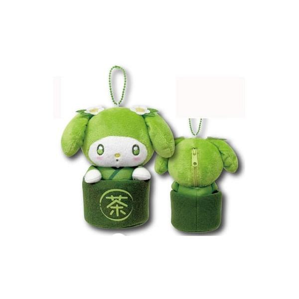 マスコットポーチ抹茶椀    マイメロディ 1 個