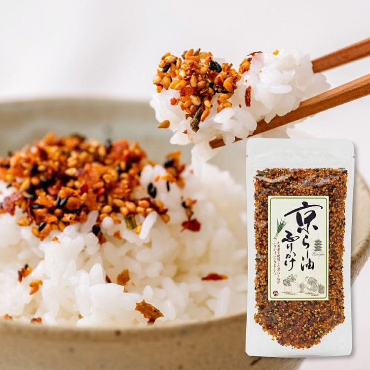 Furikake Rice Seasoning Chili Oil Sesame Hot 80g 1 each