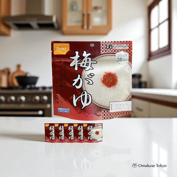 BisaiFoodsAlpha 大米5 包梅子伽尤