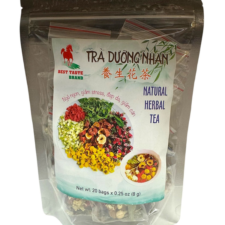 天然草本茶 - 最佳口味品牌 - 20 袋
