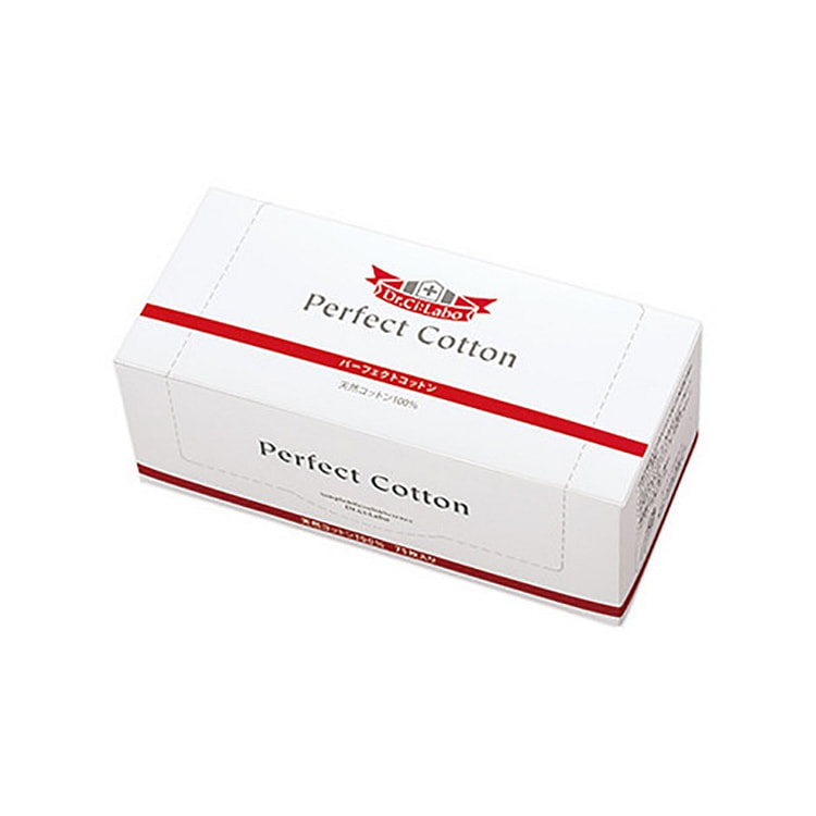 Miếng bông Dr.Ci:Labo Dr.Shirono 75 miếng