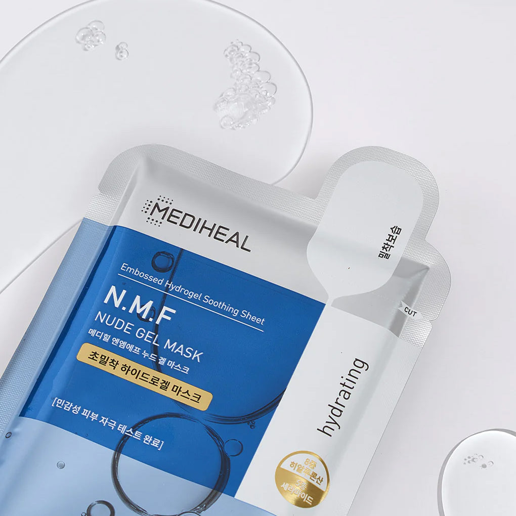 Get MEDIHEAL N.M.F Nude Gel Mask 10 Pack Delivered | Weee! Asian